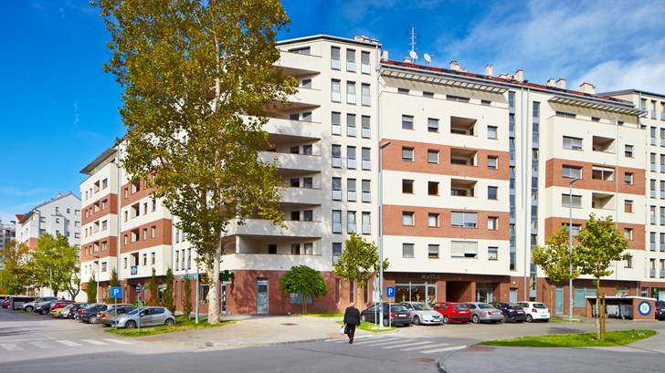 Zagrebgradnja - Stambeno poslovne zgrade u naselju Ravnice u Zagrebu