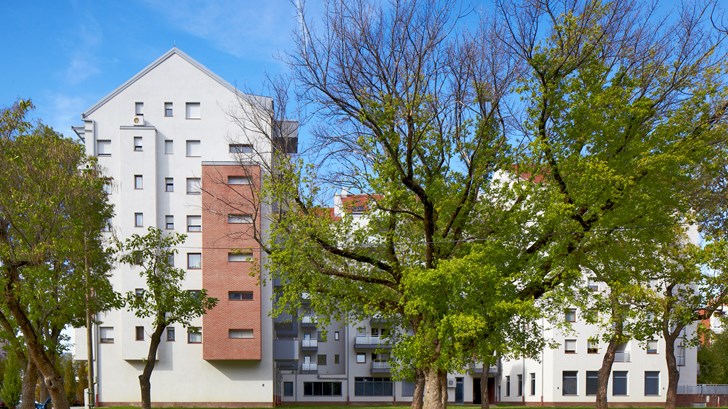 Zagrebgradnja - Stambeno poslovne zgrade u naselju Ravnice u Zagrebu